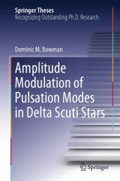 book Amplitude modulation of pulsation modes in Delta Scuti stars