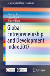 book Global entrepreneurship and development index 2017