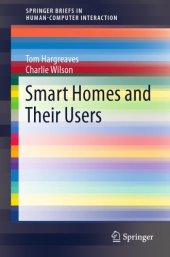 book Smart homes and their users