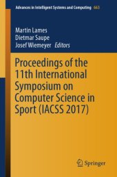 book Proceedings of the 11th International Symposium on Computer Science in Sport (IACSS 2017)