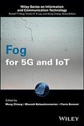 book Fog for 5G and IoT