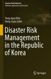 book Disaster Risk Management in the Republic of Korea