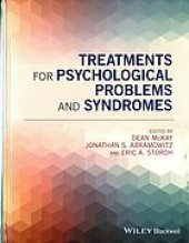 book Treatments for psychological problems and syndromes