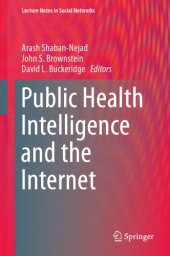 book Public health intelligence and the internet