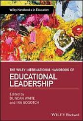 book The wiley international handbook of education leadership