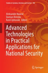 book Advanced technologies in practical applications for national security