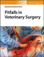 book Pitfalls in veterinary surgery