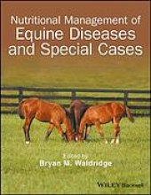 book Nutritional management of equine diseases and special cases