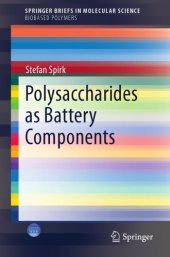 book Polysaccharides as battery components