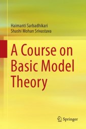 book A course on basic model theory