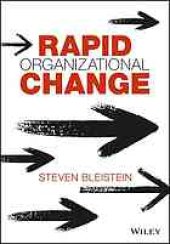 book Rapid organizational change