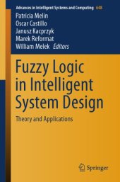 book Fuzzy Logic in Intelligent System Design : Theory and Applications