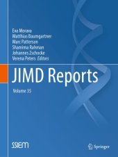 book JIMD reports. Volume 35