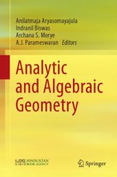 book Analytic and algebraic geometry