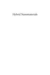 book Hybrid nanomaterials : advances in energy, environment and polymer nanocomposites