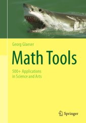 book Math tools : 500 applications in science and arts