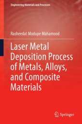 book Laser metal deposition process of metals, alloys, and composite materials