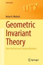 book Geometric invariant theory : over the real and complex numbers