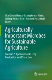 book Agriculturally important microbes for sustainable agriculture. Volume 2, Applications in crop production and protection