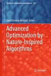 book Advanced Optimization by Nature-Inspired Algorithms