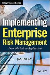 book Implementing enterprise risk management : from methods to applications