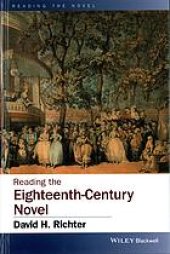 book Reading the Eighteenth-Century Novel