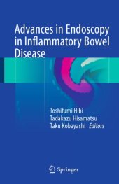 book Advances in endoscopy in inflammatory bowel disease