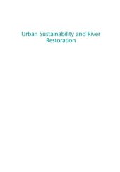 book Urban sustainability and river restoration : green and blue infrastructure