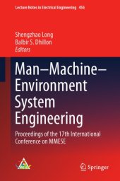 book Man-machine-environment system engineering : proceedings of the 17th International Conference on MMESE