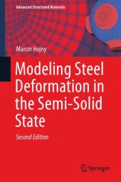 book Modeling steel deformation in the semi-solid state