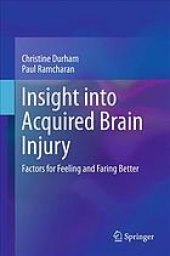 book Insight into acquired brain injury : factors for feeling and faring better