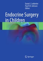 book Endocrine Surgery in Children