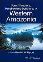 book Forest structure, function, and dynamics in western Amazonia