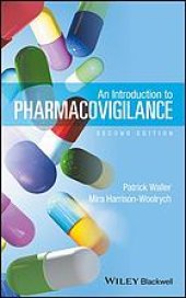 book An Introduction to Pharmacovigilance