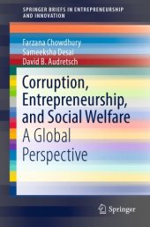 book Corruption, Entrepreneurship, and Social Welfare: A Global Perspective