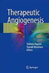 book Therapeutic angiogenesis