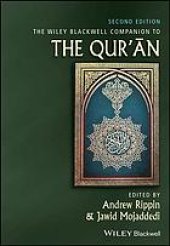 book Wiley Blackwell Companion to the Qur’ān