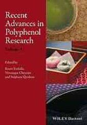 book Recent advances in polyphenol research, Volume 5