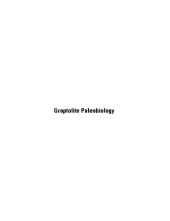 book Graptolite Paleobiology