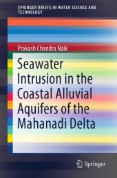 book Seawater intrusion in the coastal alluvial aquifers of the Mahanadi Delta