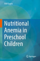 book Nutritional anemia in preschool children