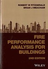 book Fire performance analysis for buildings : Building fire performance analysis