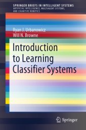 book Introduction to Learning Classifier Systems