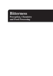 book Bitterness : perception, chemistry and food processing