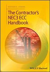 book The contractor's NEC3 EEC handbook