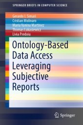 book Ontology-based data access leveraging subjective reports