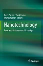 book Nanotechnology : food and environmental paradigm