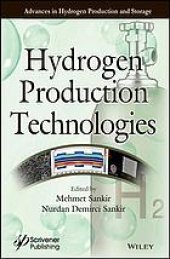 book Hydrogen production technologies