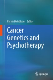 book Cancer genetics and psychotherapy