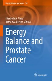 book Energy balance and prostate cancer